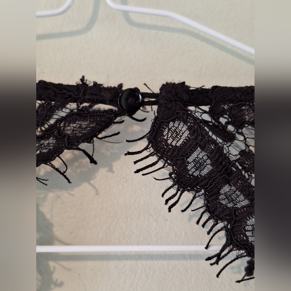 Passionate Heart Black Lace Midi Dress - M - Picture 6 of 12